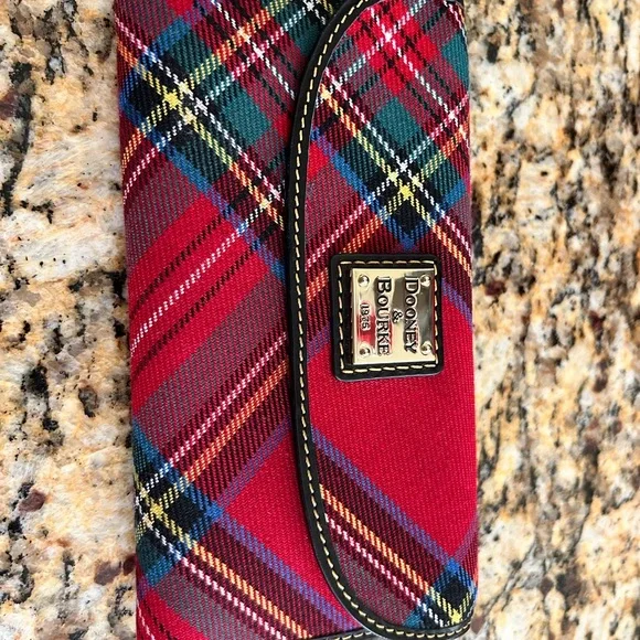 Dooney & Bourke Disney Christmas “Woodland” Tote AND Coordinating Wallet - Picture 11 of 14